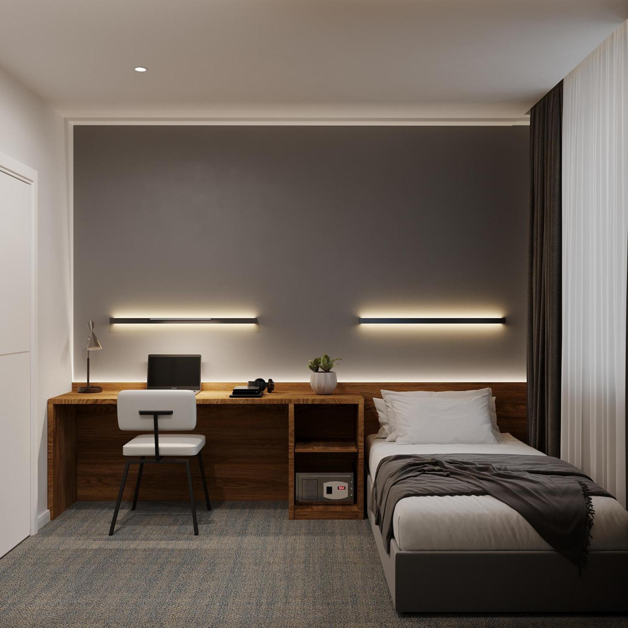 Duo Hotel By Futuro Bishkek Esterno foto